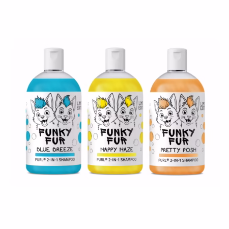 PURL Funky Fur 2-in-1 Shampoo