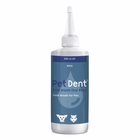 PetDent Fresh Breath Oral Rinse